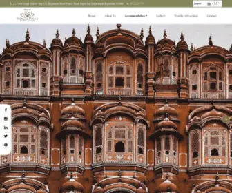 Hotelthikanapalace.com(Hotel Thikana Palace) Screenshot