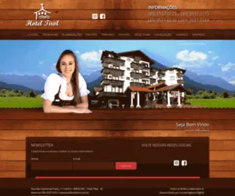 Hoteltirol.com.br(Hotel Tirol) Screenshot