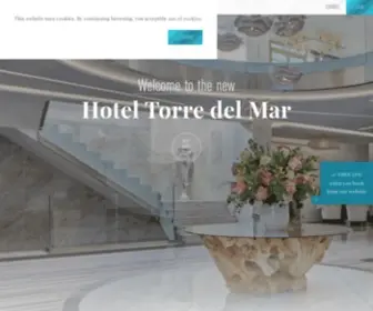 Hoteltorredelmar.com(Hotel en Playa den Bossa) Screenshot