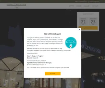 Hoteltorremayor.cl(Hotel Torremayor) Screenshot