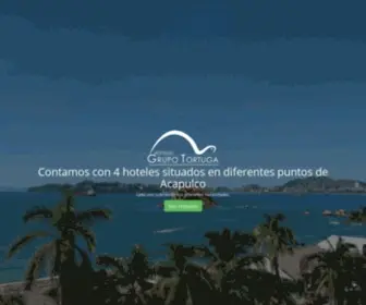 Hoteltortugaacapulco.com.mx(Hoteles Grupo Tortuga) Screenshot