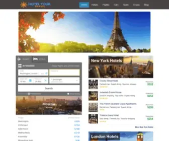 Hoteltourtravel.com(Hotel Tour Travel) Screenshot