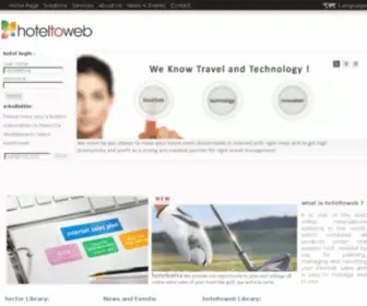 Hoteltoweb.com(Online Reservation Systems) Screenshot