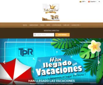 Hoteltprbellasuizareal.com(Hotel TPR Campestre Bella Suiza Real en Villavicencio) Screenshot