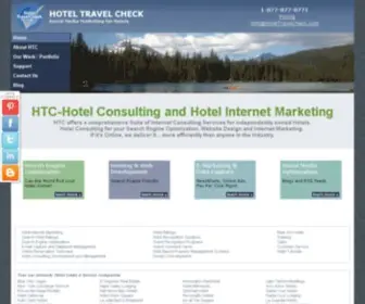 Hoteltravelcheck.com(Hotel Marketing) Screenshot