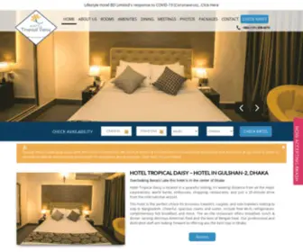 Hoteltropicaldaisy.com(The Hotel Tropical Daisy) Screenshot