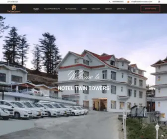 Hoteltwintowers.com(Hotel Twin Towers) Screenshot