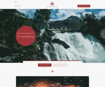 Hotelunion.no(Hotel Union Geiranger) Screenshot