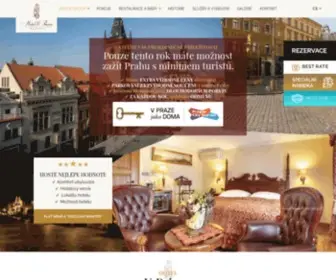 Hoteluprince.com(Hotel U Prince) Screenshot