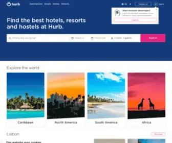 Hotelurbano.com.br(Find Hotels) Screenshot