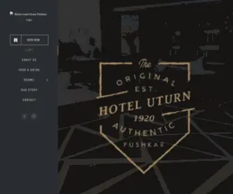 Hoteluturn.com(Hotel U Turn Pushkar) Screenshot