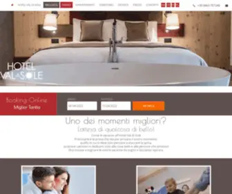 Hotelvaldisole.it(Hotelvaldisole) Screenshot