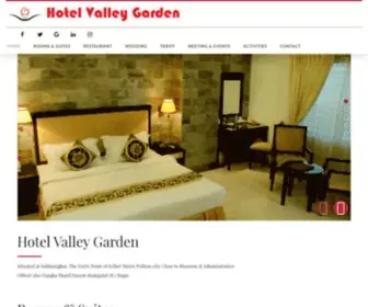 Hotelvalleygarden.com(Hotel Valley Garden) Screenshot