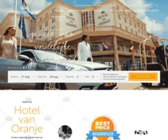 Hotelvanoranje.nl(Hotel van oranje in noordwijk aan zee) Screenshot