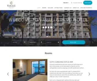 Hotelvaralimazatlan.com(Varali Grand Hotel) Screenshot