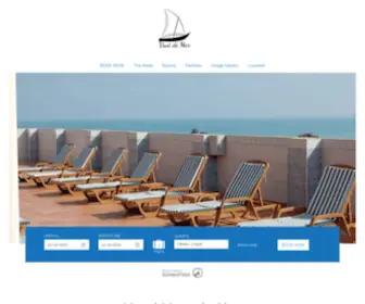 Hotelventdemar.com(Sensity Hotel Vent de Mar) Screenshot