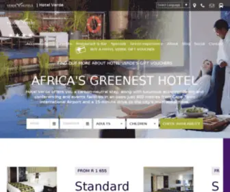 Hotelverde.com(Hotel Verde) Screenshot