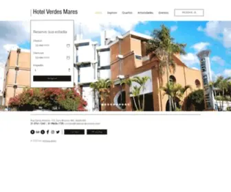 Hotelverdesmares.com(Hotel Verdes Mares) Screenshot