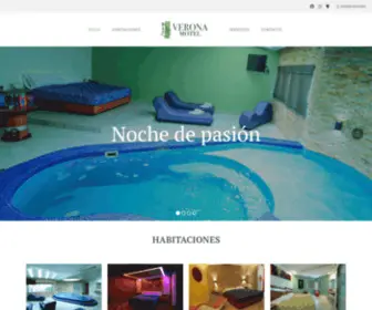 Hotelverona.mx(Motel Verona) Screenshot