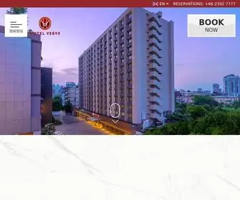 Hotelvervebangkok.com(New Hotel Sukhumvit) Screenshot