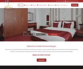 Hotelvictoria.com.mk(Hotel Victoria) Screenshot