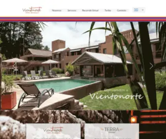 Hotelvientonorte.com.ar(Nosotros) Screenshot
