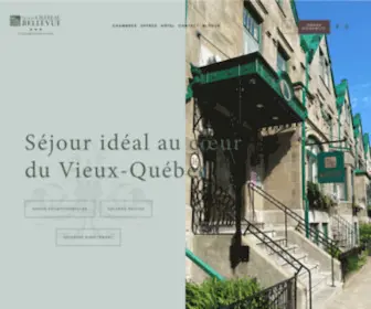 Hotelvieux-Quebec.com(Hôtel) Screenshot