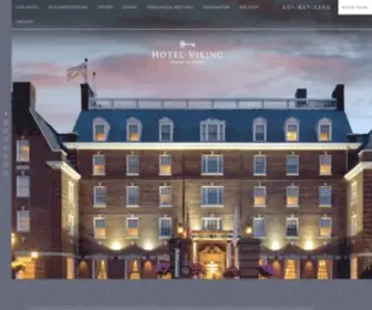 Hotelviking.com(Luxury Hotels in Downtown Newport) Screenshot
