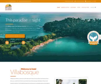 Hotelvillabosque.com(Hotel Villabosque) Screenshot