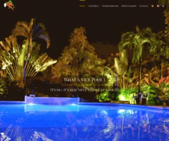 Hotelvillacreole.com(Tranquility in the heart of Jaco) Screenshot