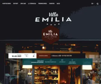 Hotelvillaemilia.com(Hotel Villa Emilia) Screenshot