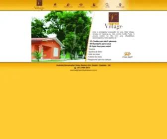 Hotelvillageitapema.com.br(HOTEL VILLAGE) Screenshot