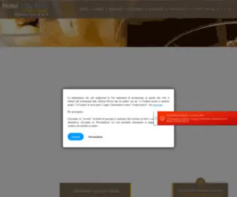Hotelvillaricci.it(Hotel Chianciano Terme) Screenshot