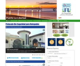 Hotelvillaserena.com.sv(Hotel Villa Serena) Screenshot