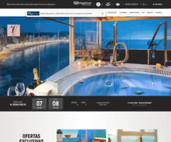 Hotelvillavenecia.com(Hotel Villa Venecia Boutique Gourmet en Benidorm) Screenshot