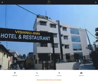 Hotelvishnuinn.com(Hotel Vishnu Inn) Screenshot