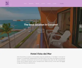 Hotelvistadelmar.com(Hotel Vista del Mar) Screenshot