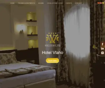 Hotelvlaho.com(Hotel Vlaho) Screenshot