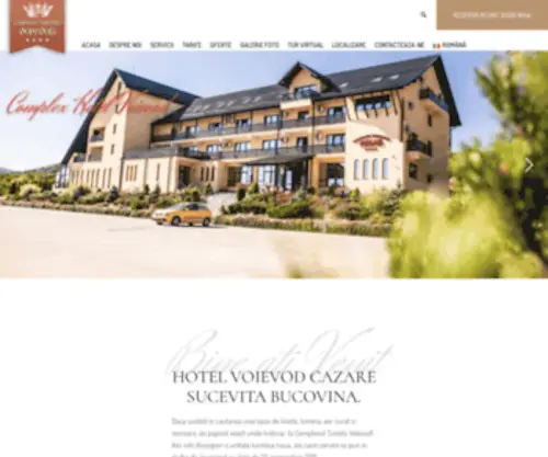 Hotelvoievod.ro(Hotelvoievod) Screenshot
