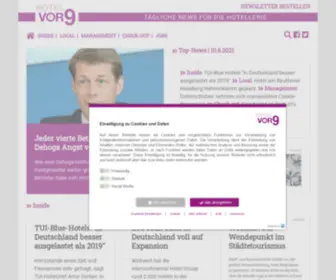 Hotelvor9.de(Hotel vor9) Screenshot