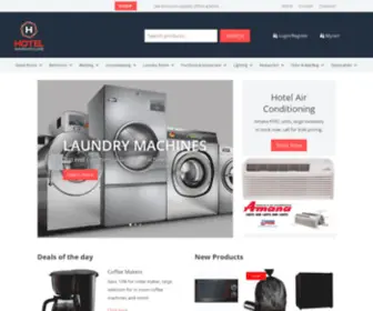 Hotelwarehouse.com(Hotel Warehouse) Screenshot
