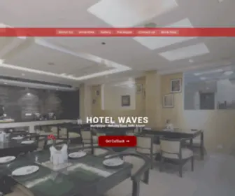 Hotelwaves.com(Budget Stay in Delhi) Screenshot