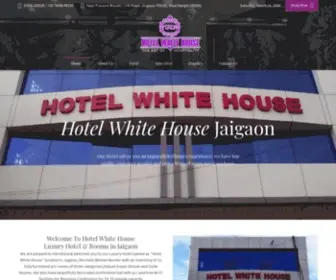 Hotelwhitehousejaigaon.com(Hotel White House) Screenshot