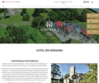 Hotelwieniawa.com(Hotel Spa Kaszuby) Screenshot