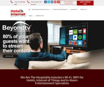 Hotelwifi.com Screenshot