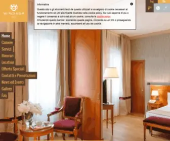 Hotelwindsormilan.com(Hotel Milano 4 Stelle) Screenshot