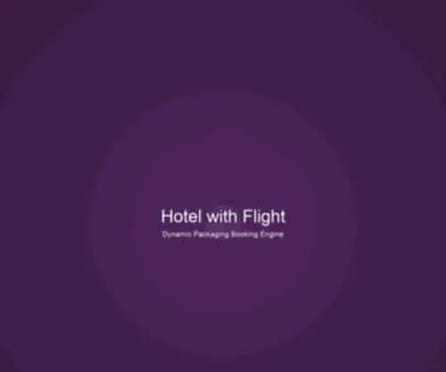 Hotelwithflight.com(Hotel with Flight) Screenshot