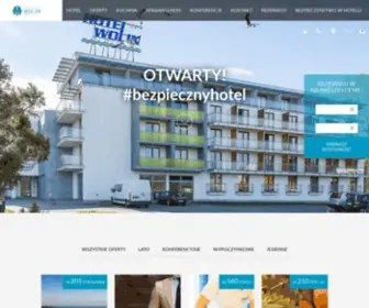 Hotelwolin.pl(Hotel Wolin) Screenshot