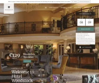 Hotelwoodstock.ie(Hotels in Clare) Screenshot