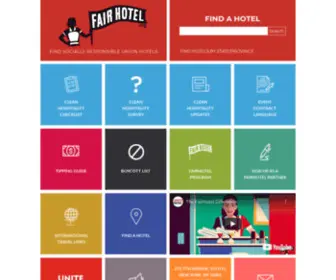 Hotelworkersrising.org(Union Hotel Guide) Screenshot